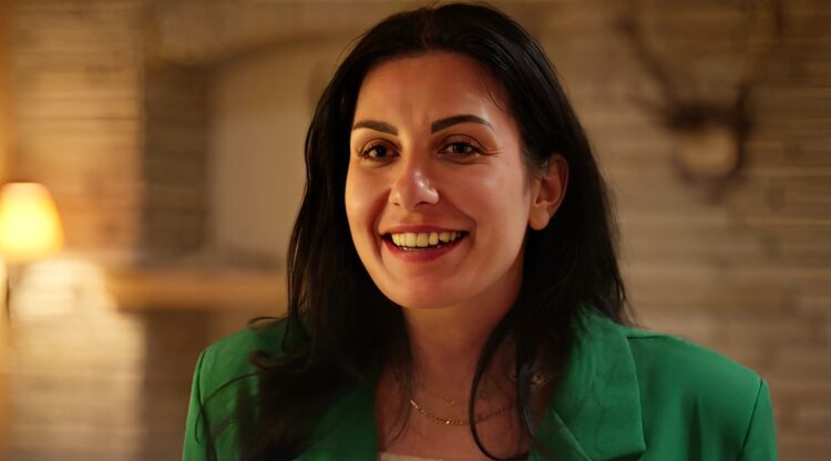 Winter Vol Liefde Antine: “Onze relatie hield geen stand door de voortdurende bemoeienis van zijn moeder”