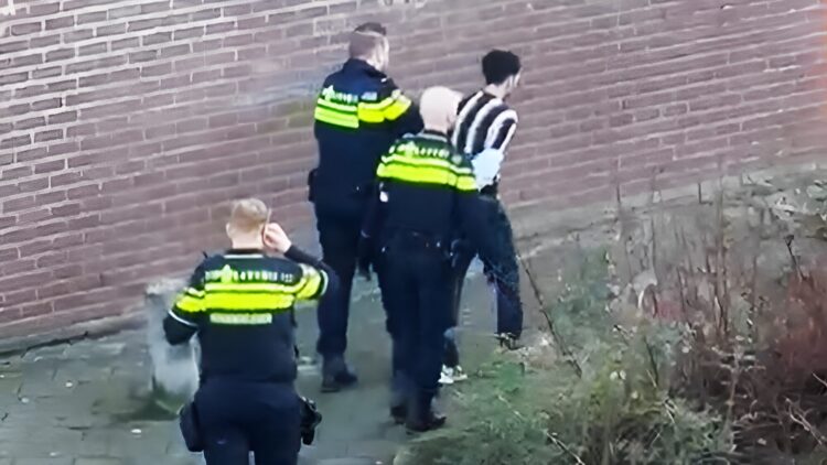 Beelden: Arrestatie van 29-jarige Marokkaan die 11-jarig meisje om het leven heeft gebracht