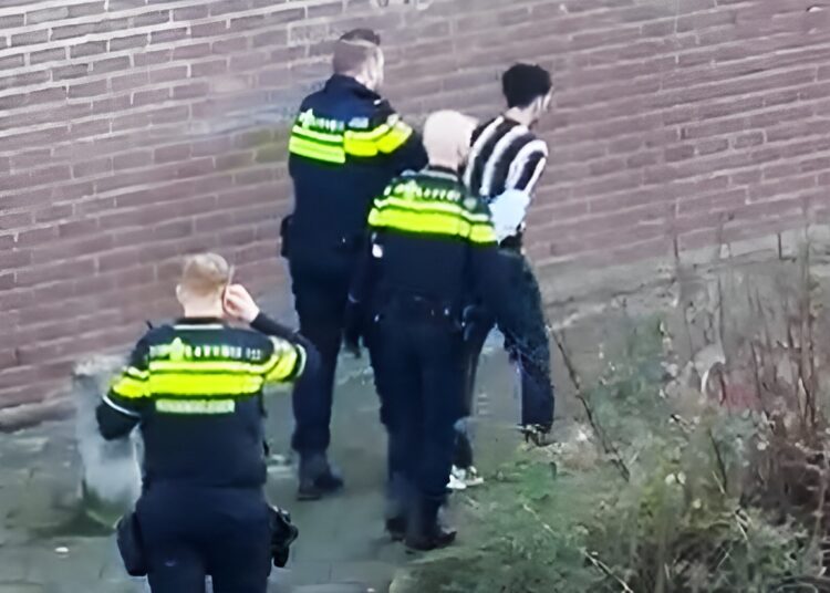 Beelden: Arrestatie van 29-jarige Marokkaan die 11-jarig meisje om het leven heeft gebracht