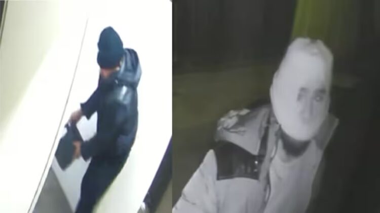 Bizarre beelden gaan viraal: “Man met bivakmuts giet jerrycan leeg over babybedje vlak vóór brand”