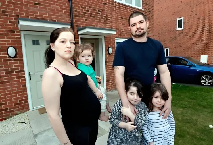 We worden uit huis gezet omdat we al maandenlang de huur niet hebben betaald