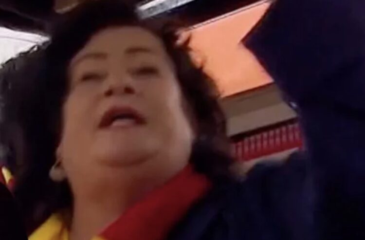 ZIEN: Caroline van der Plas (BBB) laat zich helemaal gaan met Carnaval