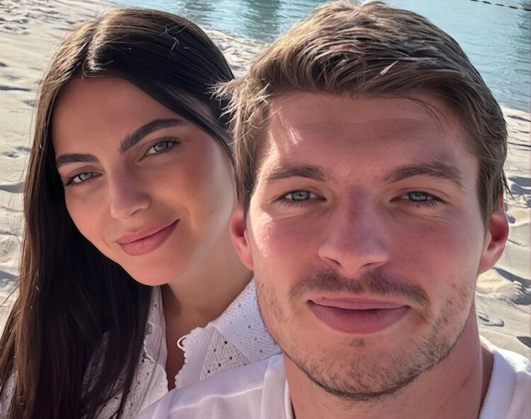 Vriendin Max Verstappen verklapt per ongeluk geslacht baby