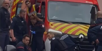 Terreuraanval met mes op zaterdagmarkt: ’Meerdere slachtoffers’