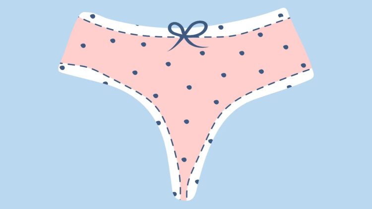 Mannen komen er nu pas achter waarom vrouwenondergoed een strikje heeft aan de voorkant (veel vrouwen weten dit ook niet)