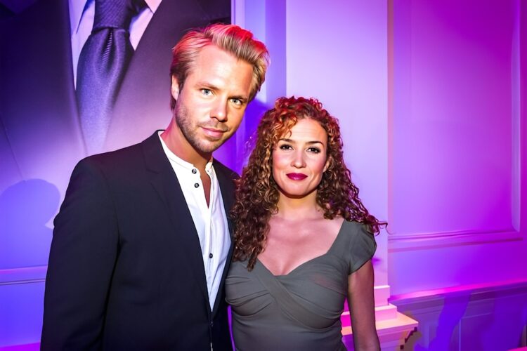 Thijs Römer terug in beeld bij Katja Schuurman en vieren verjaardag samen