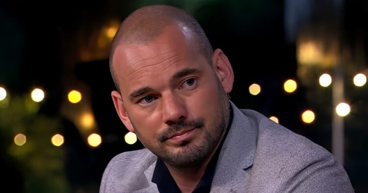 Fans geëmotioneerd door afscheidsbericht van Wesley Sneijder: “Papa…”
