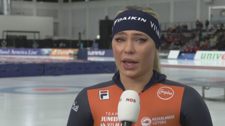 Jutta Leerdam neemt een drastisch besluit dat iedereen al lang zag aankomen