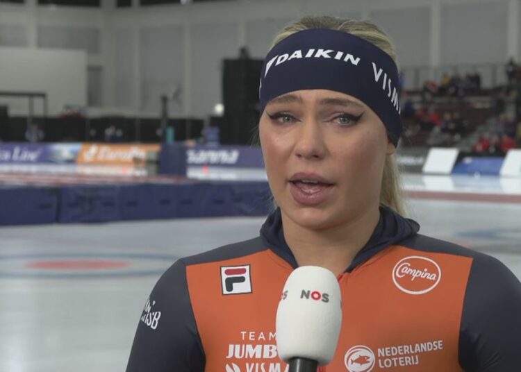 Jutta Leerdam neemt een drastisch besluit dat iedereen al lang zag aankomen