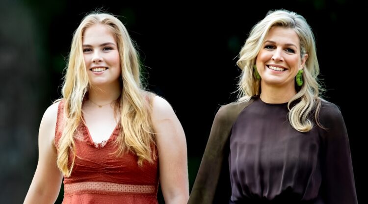 Máxima en Amalia gespot in Madrid voor liefdevol uitje: ‘Kennismaking met nieuwe schoonzoon?’