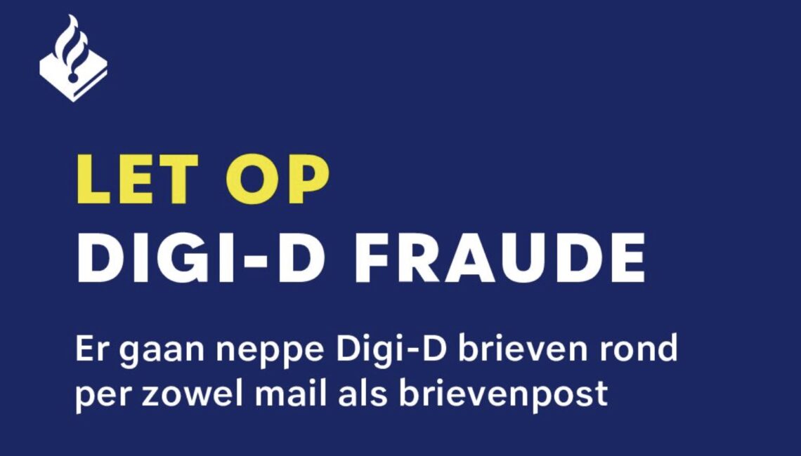 Qr Code Digid Overheidsinstanties waarschuwen: Oplichting met levensechte brief van ...