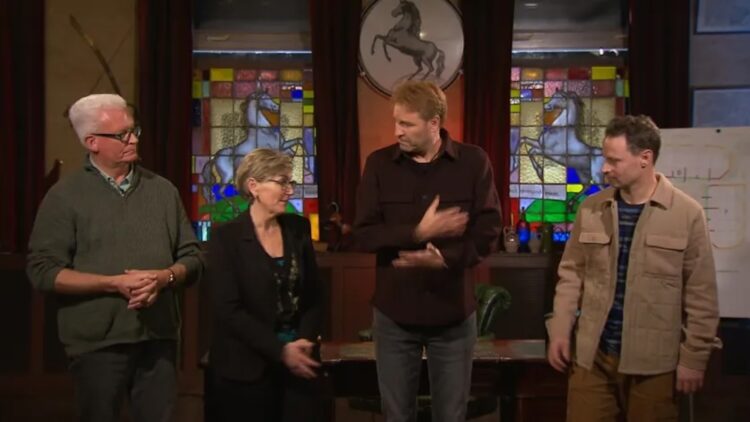 Kijkers gaan los op ruzie om schutting in Mr. Frank Visser Doet Uitspraak