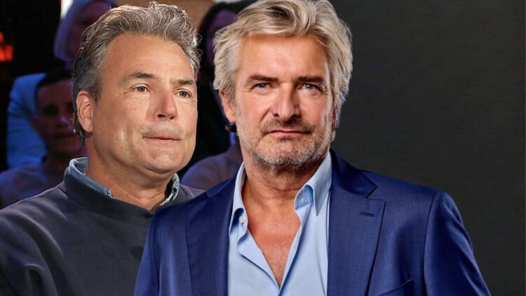 Victor Reinier slaat broer Reinout Oerlemans op z’n muil: ‘Vechtpartij’