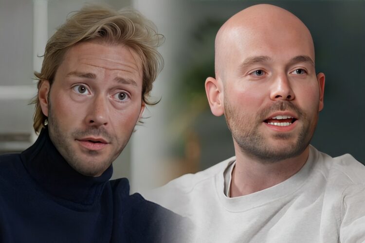 Married At First Sight-kijkers smelten bij Dennis en Stefan en zeggen allemaal hetzelfde!