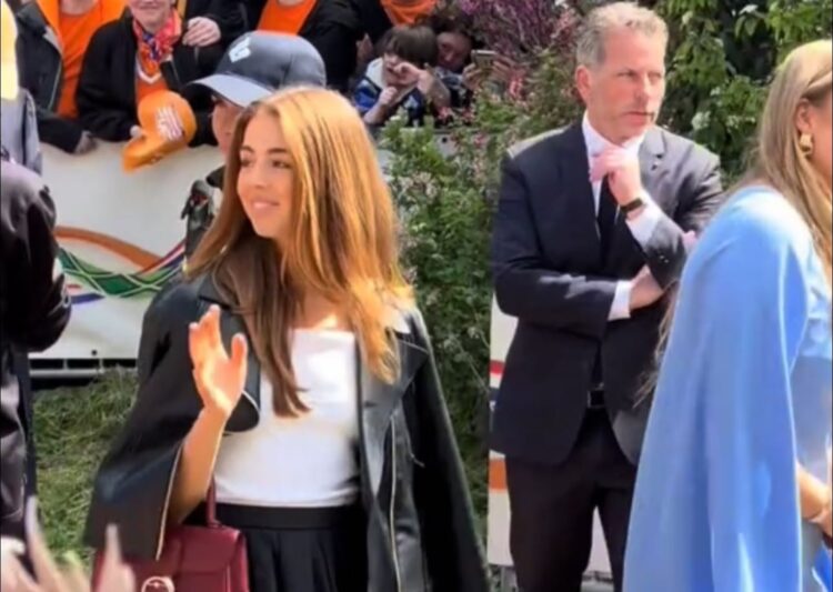 Enorm veel commotie over Alexia’s gedrag op Koningsdag: “Dit kan gewoon echt niet”