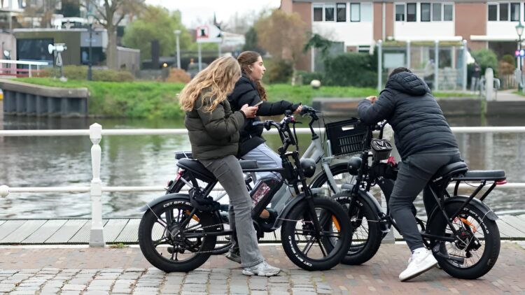 Zo hoog is de boete als je wordt gepakt met een opgevoerde elektrische fiets of fatbike