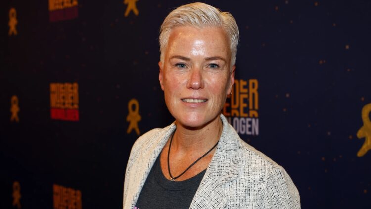 Ellie Lust is in de wolken: ‘Welkom mooi meisje’