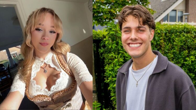 Emma Kok reageert op geruchten over relatie met Frans Bauer jr.