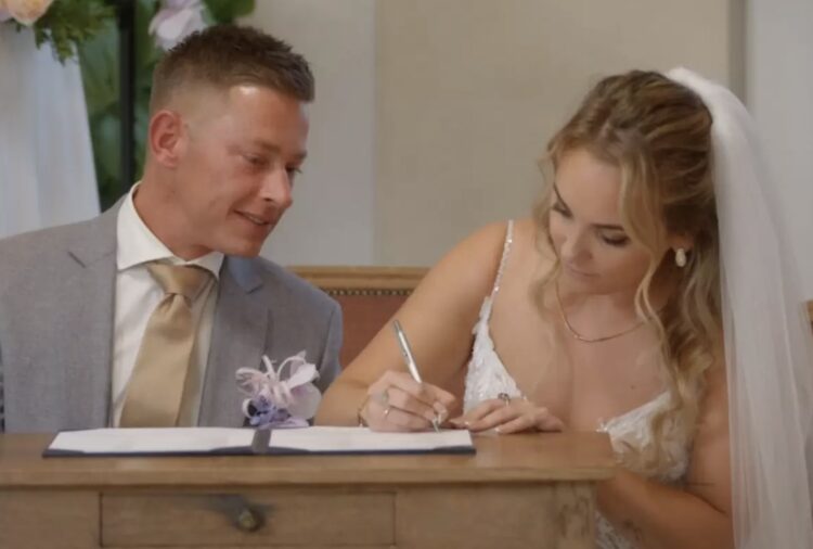 Married At First Sight-kijkers zeggen allemaal hetzelfde over Eva en Bram