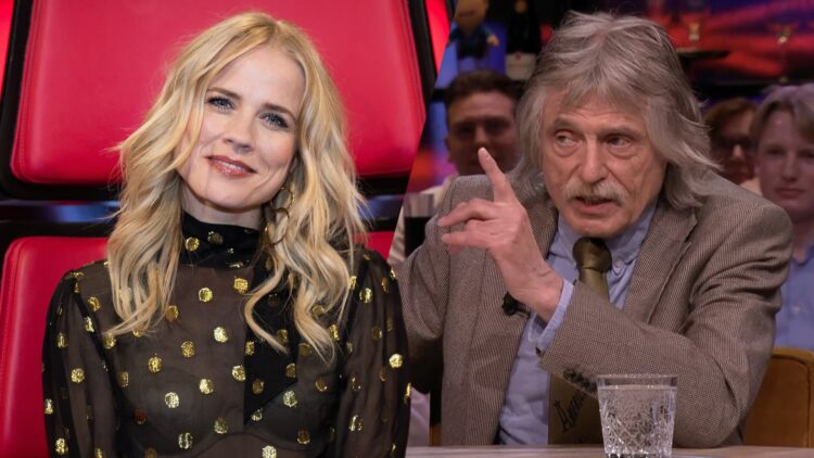 Johan Derksen haalt keihard uit naar Ilse DeLange: ‘Iedereen haat dat wijf’