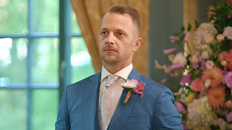 Married At First Sight-Jeppe is er helemaal klaar mee en toont zijn kwetsbare kant