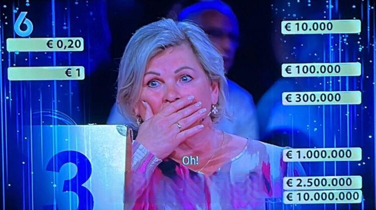 Miljoenenjacht-kijkers raken niet uitgepraat over enorm fiasco: ‘Hebzuchtig’