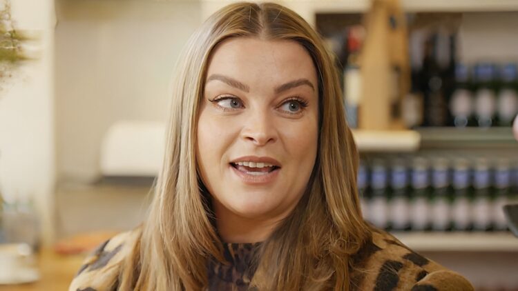 Miljuschka Witzenhausen krijgt een flinke draai om haar oren: “Stop eens met je gejank”