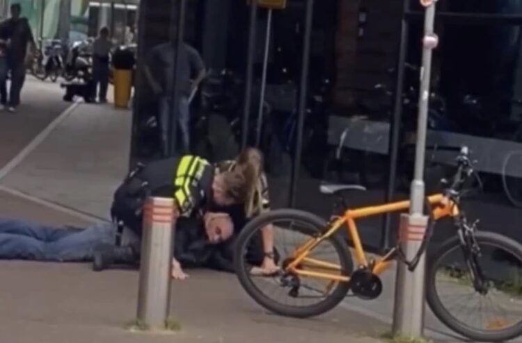 Woede en verbijstering  over politieoptreden bij keiharde aanhouding: ‘Dit ging alle grenzen te buiten’