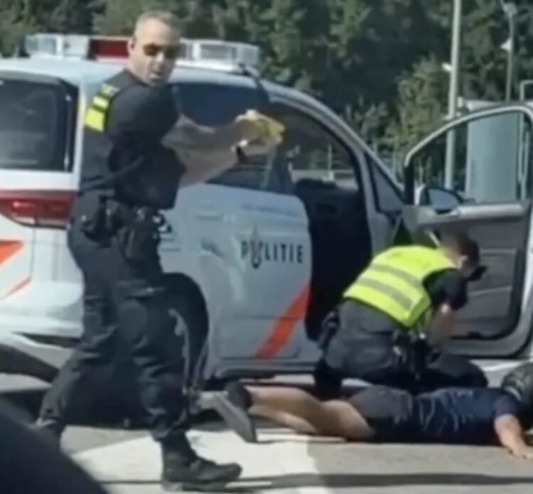 Agent treedt hardhandig op tijdens aanhouding, maar was dit terecht?