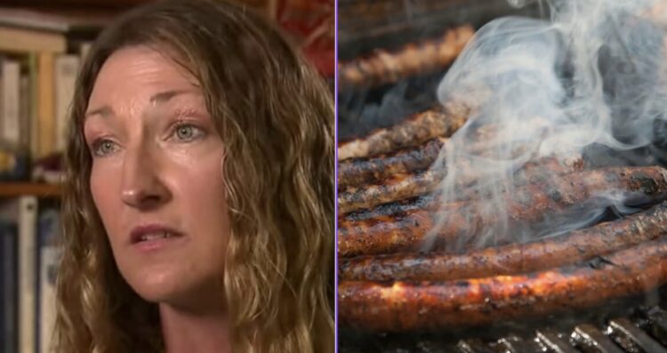 Veganist flipt volledig door burenbarbecue: “Tot in de rechtbank!”