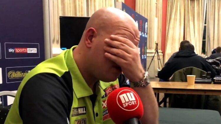 Heftig nieuws: vrouw van Michael van Gerwen zwanger van een ander