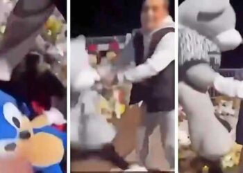 Verbijsterende video: jongeren stelen knuffels van herdenkingsplek Jeffrey en Emma
