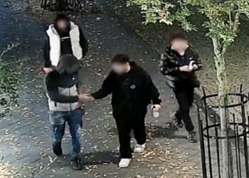 Politie deelt foto’s van verdachten van verkrachtingszaak en vraag het publiek om hulp