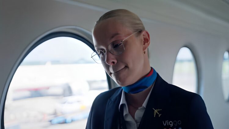 Kijkers geschokt na heftige scène in Schiphol Airport: Isabel in tranen