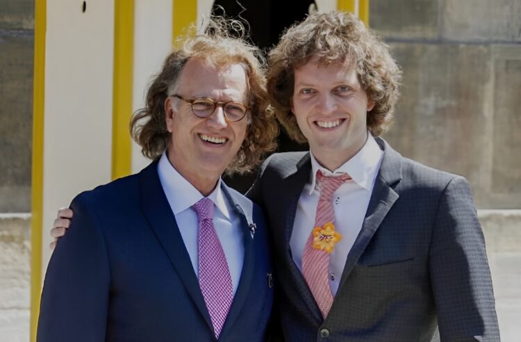 André Rieu’s zoon breekt stilzwijgen over geruchten