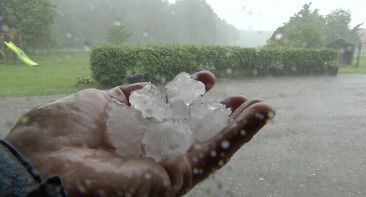 Extreem veel onweer en hagel: zo verloopt het Pinksterweekend daarna een enorme weersomslag