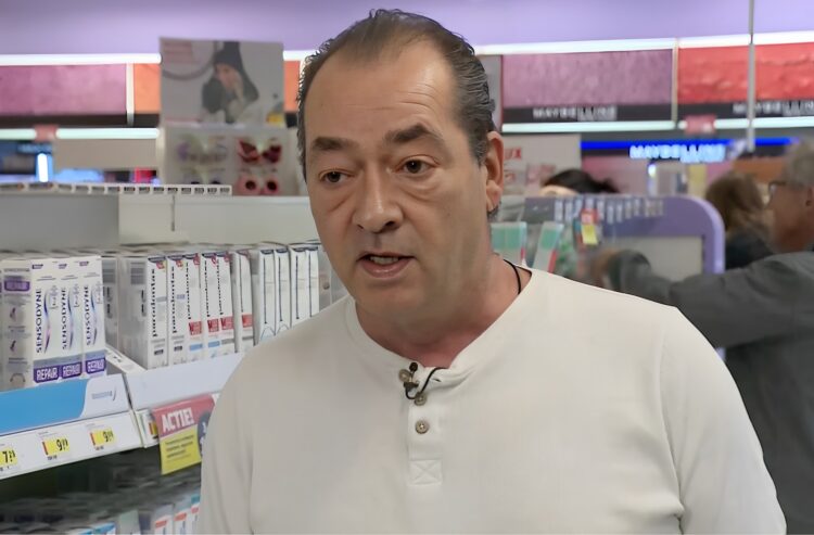 Ron kan door ‘verzorgingsarmoede’ geen shampoo kopen: “Ik ruik niet lekker, ik zie er niet goed uit”