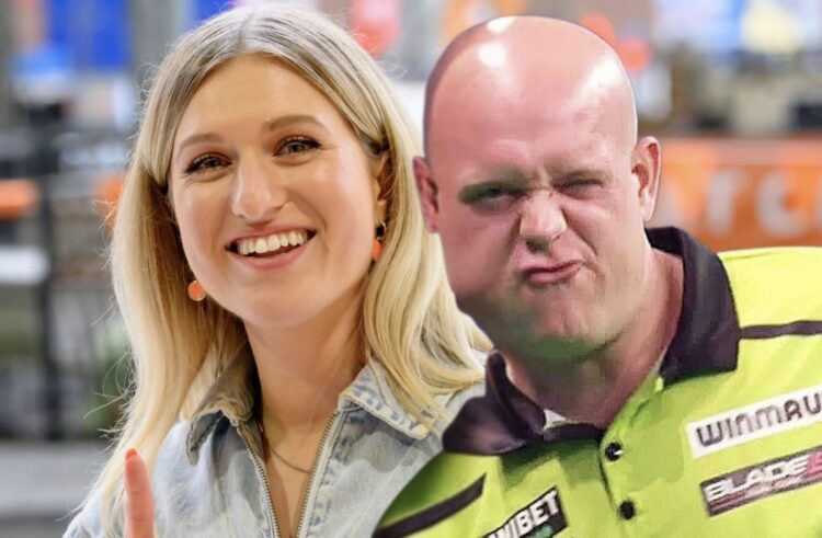 Britt Dekker suggereert drugsgebruik Michael van Gerwen: ‘Foto’s spreken voor zich’