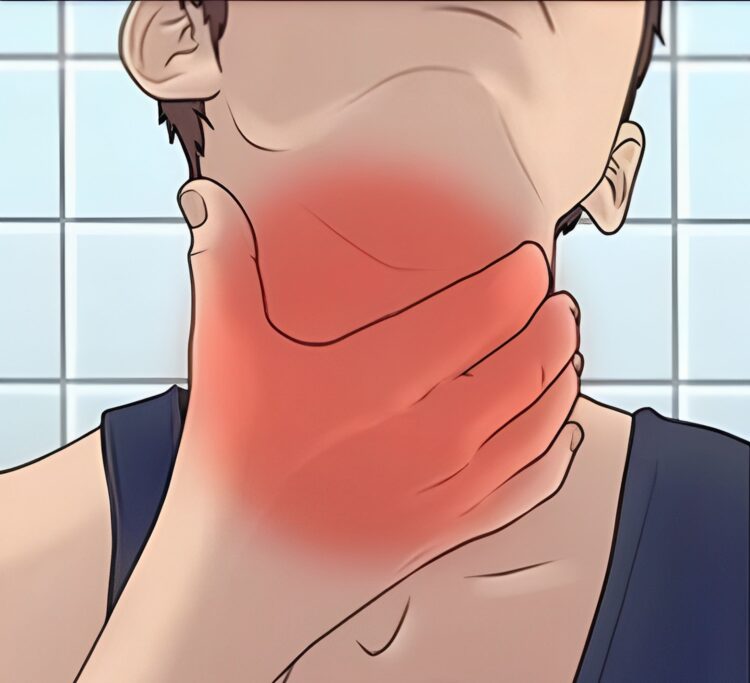 Dringende waarschuwing nu gevallen van de zeer besmettelijke ‘bull-neck’ infectie zich snel over Europa verspreiden