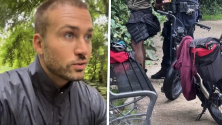 Dave Roelvink zet achtervolging in en pakt fatbike-dief keihard aan: “Bloedzuiger!”