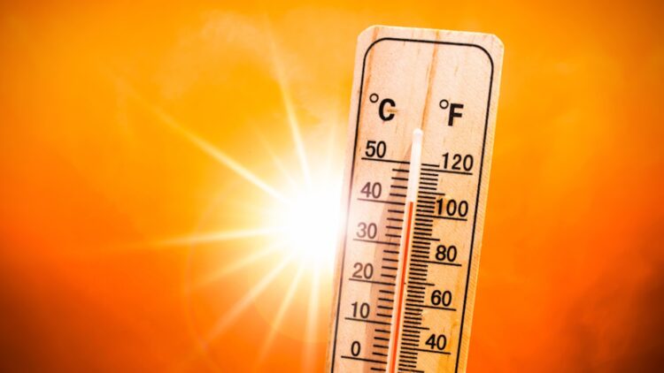 Weerkaart donkerrood: Op deze dag wordt het 42 graden in Nederland