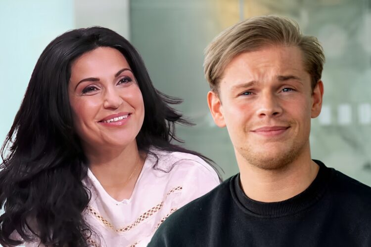 Heftig: Dennis Schouten confronteert de vrouw van Wilfred Genee met zijn ‘overspel’ en komt met pijnlijke beelden