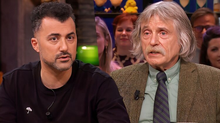 Johan Derksen woedend op ‘laffe’ Özcan Akyol
