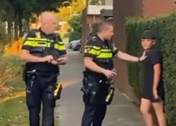 Agenten grijpen 13-jarige etter stevig in de kraag: ´Wie niet horen wil, moet voelen´