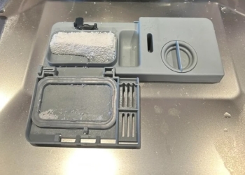 Doe dit nooit meer: vaatwasserfout die iedereen maakt