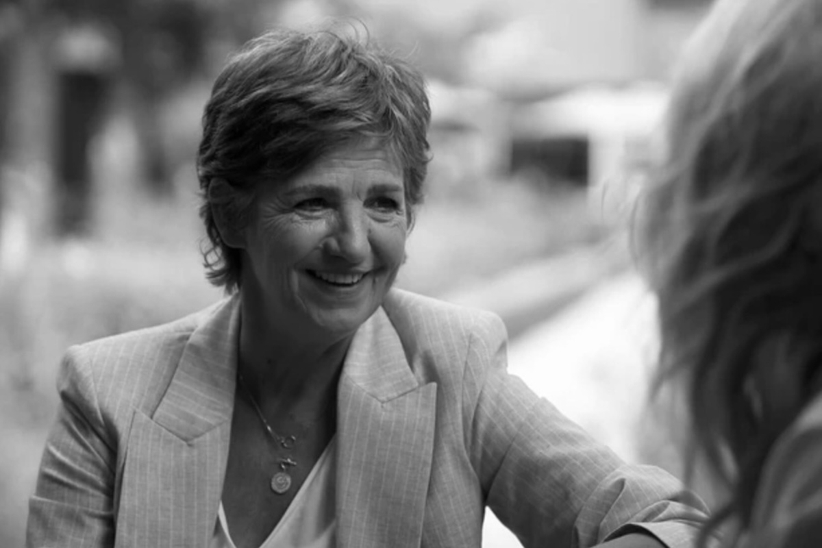 Onze gedachten zijn momenteel bij Martine van Os