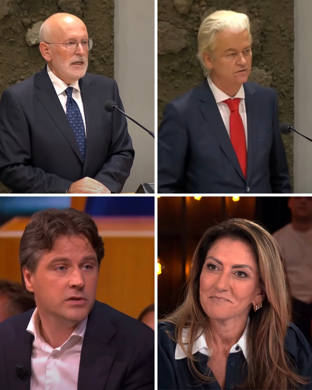 Dit is volgens de laatste peilingen straks de premier van Nederland