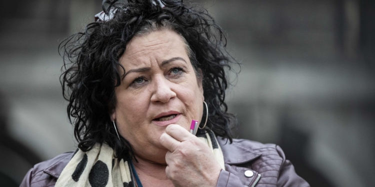 Caroline Van der Plas (BBB) uit haar mening over aantallen asielzoekers ‘maatschappij-ontwrichtend’
