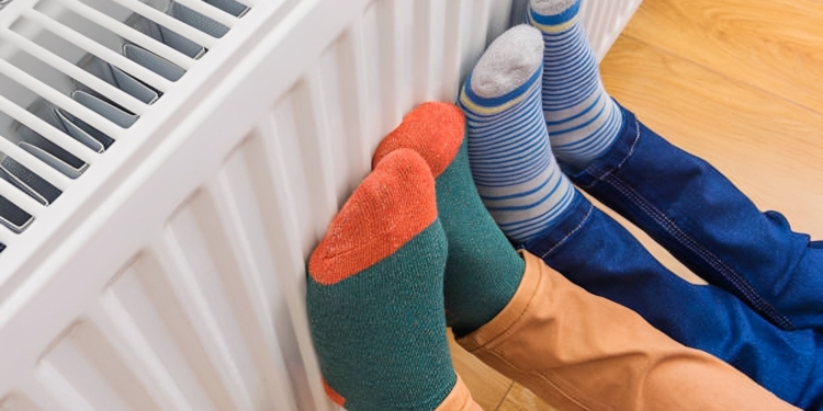 Slechts één kamer verwarmen in plaats van het hele huis: dit zijn de gevaren