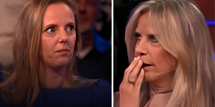 Miljoenenjacht-kijkers kunnen hun ogen niet geloven en wijzen naar dit moment